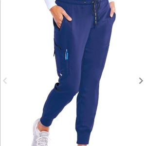 Grey’s Anatomy by Barco 5 pocket Logo Tape Jogger NEW WITH TAGS, never worn